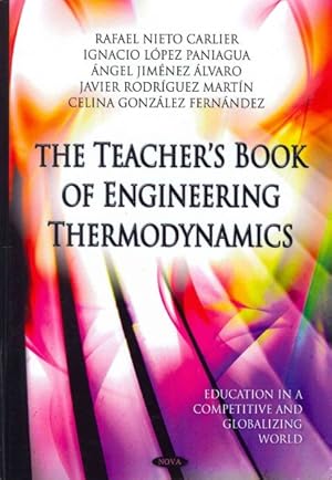 Immagine del venditore per Teacher's Book of Engineering Thermodynamics venduto da GreatBookPrices