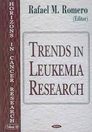 Image du vendeur pour Trends in Leukemia Research mis en vente par GreatBookPrices