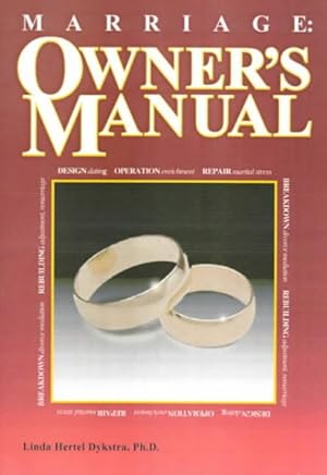 Immagine del venditore per Marriage : Owner's Manual venduto da GreatBookPrices