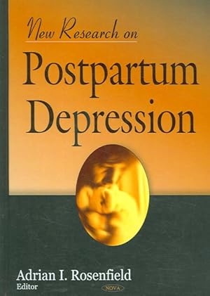 Bild des Verkufers fr New Research on Postpartum Depression zum Verkauf von GreatBookPrices