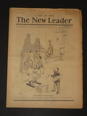 Seller image for The New Leader Incorporating 'The Labour Leader': August 13th 1926 for sale by Tarrington Books