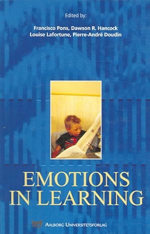 Bild des Verkufers fr Emotions in Learning zum Verkauf von GreatBookPrices