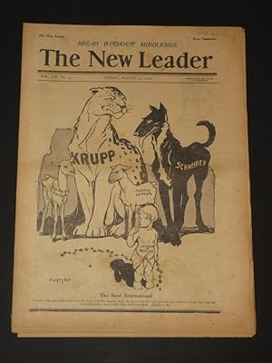 The New Leader Incorporating 'The Labour Leader': August 20th 1926