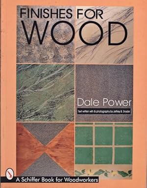 Seller image for Finishes for Wood for sale by GreatBookPrices