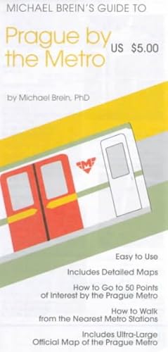 Bild des Verkufers fr Michael Brein's Guide to Prague by the Metro zum Verkauf von GreatBookPrices