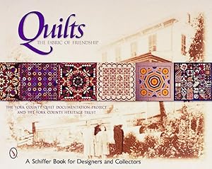 Seller image for Quilts : The Fabric of Friendship for sale by GreatBookPrices