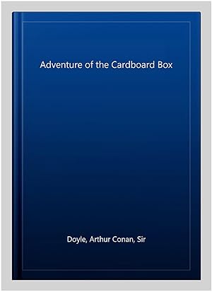 Immagine del venditore per Adventure of the Cardboard Box venduto da GreatBookPrices