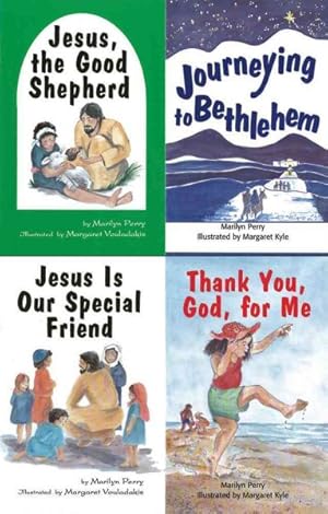 Bild des Verkufers fr Journeying to Bethlehem / Jesus, the Good Shepherd / Jesus Is Our Special Friend / Thank You, God, for Me : 4 Book Set zum Verkauf von GreatBookPrices