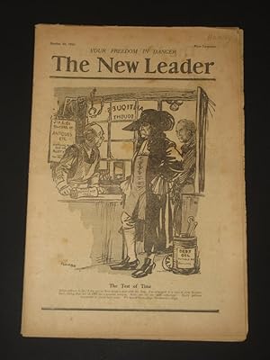 Image du vendeur pour The New Leader Incorporating 'The Labour Leader': October 30th 1925 mis en vente par Tarrington Books