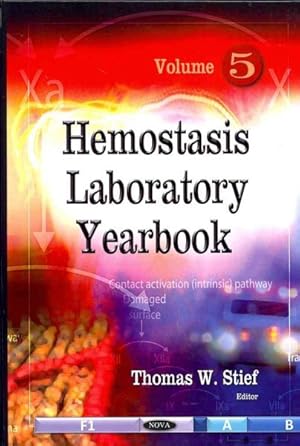 Imagen del vendedor de Hemostasis Laboratory Yearbook a la venta por GreatBookPrices