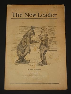 Imagen del vendedor de The New Leader Incorporating 'The Labour Leader': October 9th 1925 a la venta por Tarrington Books