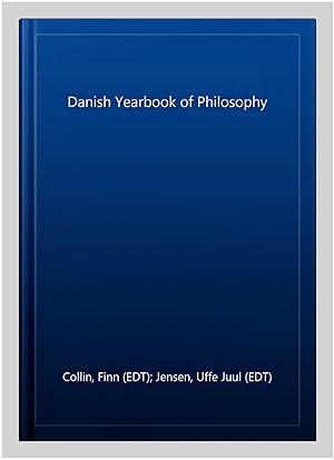 Seller image for Danish Yearbook of Philosophy for sale by GreatBookPrices