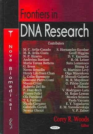Imagen del vendedor de Frontiers in DNA Research a la venta por GreatBookPrices