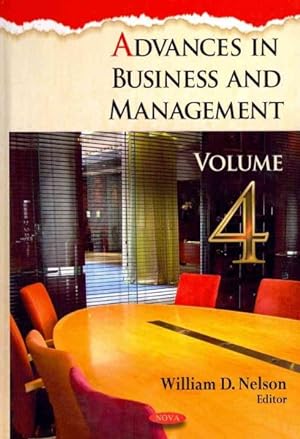 Immagine del venditore per Advances in Business and Management venduto da GreatBookPrices