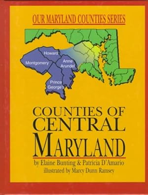 Immagine del venditore per Counties of Central Maryland venduto da GreatBookPrices