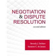 Image du vendeur pour Negotiations & Dispute Resolution mis en vente par eCampus