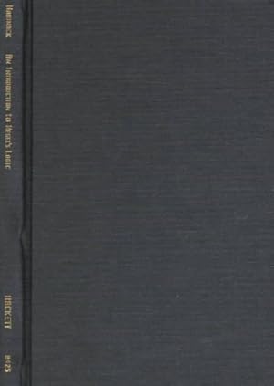 Image du vendeur pour Introduction to Hegel's Logic mis en vente par GreatBookPrices