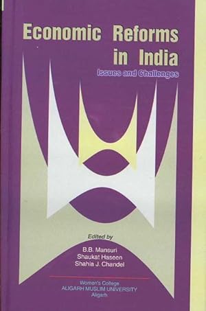 Imagen del vendedor de Economic Reforms in India : Issues and Challenges a la venta por GreatBookPrices