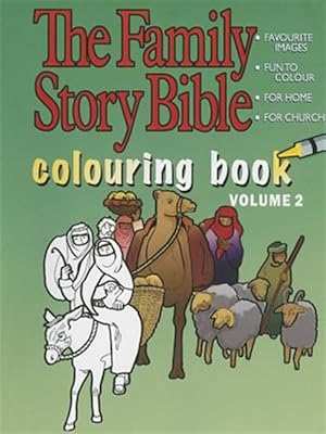 Seller image for Family Story Bible Colouring Book for sale by GreatBookPrices