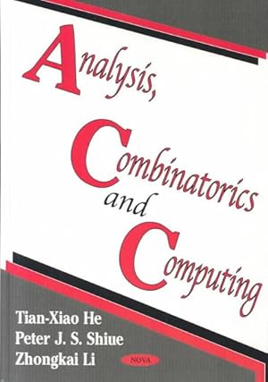 Seller image for Analysis, Combinatorics and Computing for sale by GreatBookPrices