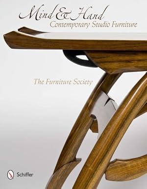 Seller image for Mind & Hand : Contemporary Studio Furniture for sale by GreatBookPrices