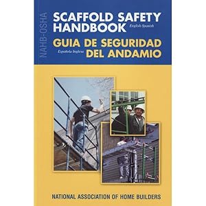 Bild des Verkufers fr Scaffold Safety Handbook / Gua De Seguridad Del Andamio zum Verkauf von GreatBookPrices