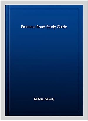 Immagine del venditore per Emmaus Road Study Guide venduto da GreatBookPrices