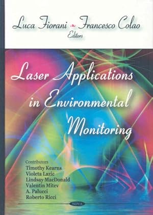 Imagen del vendedor de Laser Applications in Environmental Monitoring a la venta por GreatBookPrices