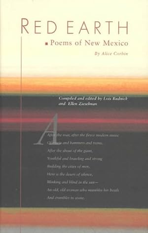 Image du vendeur pour Red Earth : Poems of New Mexico mis en vente par GreatBookPrices