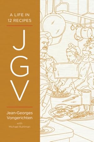 Image du vendeur pour JGV : A Life in 12 Recipes mis en vente par GreatBookPrices