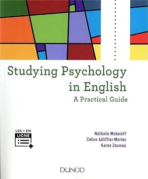 Seller image for studying psychology in english ; how to improve your listening, reading, writing and speaking skills for sale by Chapitre.com : livres et presse ancienne