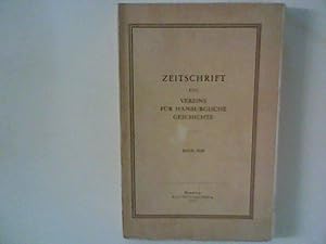 Bild des Verkufers fr Zeitschrift des Vereins fr Hamburgische Geschichte; Band XLII zum Verkauf von ANTIQUARIAT FRDEBUCH Inh.Michael Simon