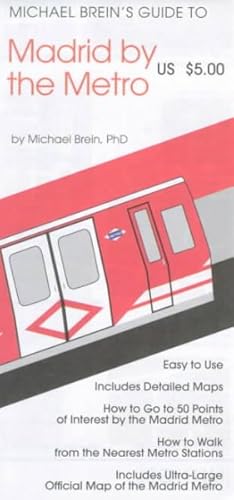 Bild des Verkufers fr Michael Brein's Guide to Madrid by the Metro zum Verkauf von GreatBookPrices