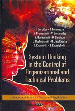 Imagen del vendedor de System Thinking in the Control of Organizational and Technical Problems a la venta por GreatBookPrices
