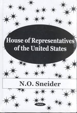 Image du vendeur pour House of Representatives of the United States mis en vente par GreatBookPrices