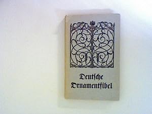 Imagen del vendedor de Deutsche Ornamentfibel a la venta por ANTIQUARIAT F�RDEBUCH Inh.Michael Simon