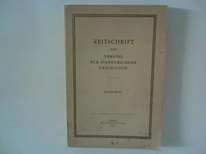 Seller image for Zeitschrift des Vereins fr Hamburgische Geschichte; Band XLIII for sale by ANTIQUARIAT FRDEBUCH Inh.Michael Simon