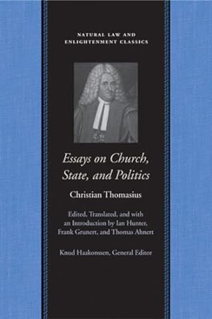 Immagine del venditore per Essays on Church, State, and Politics venduto da GreatBookPrices