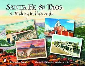 Seller image for Santa Fe & Taos : A History in Postcards for sale by GreatBookPrices