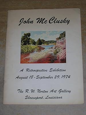 Imagen del vendedor de John McClusky: A Retrospective Exhibition a la venta por Neo Books