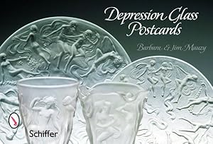 Bild des Verkufers fr Depression Glass Postcards zum Verkauf von GreatBookPrices