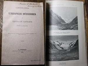 Petrographische Untersuchungen im Centralen Kaukasus /Digorien und Balkarien)
