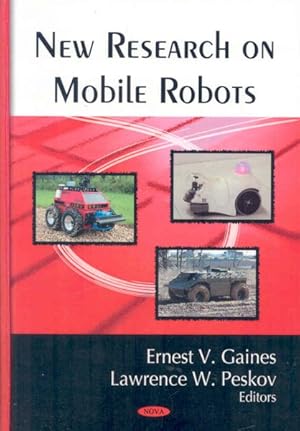 Imagen del vendedor de New Research on Mobile Robots a la venta por GreatBookPrices