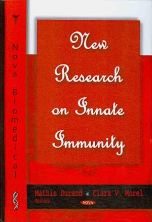 Bild des Verkufers fr New Research on Innate Immunity zum Verkauf von GreatBookPrices