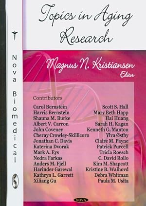 Seller image for Topics in Aging Research for sale by GreatBookPrices