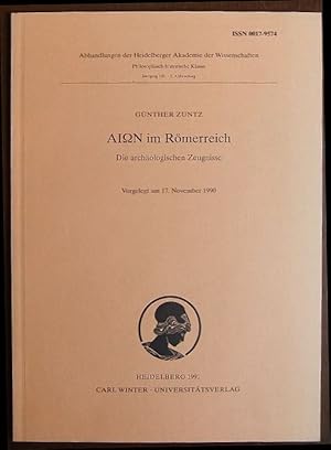 Bild des Verkufers fr AION im Rmerreich. Die archologischen Zeugnisse. zum Verkauf von Antiquariat Blschke