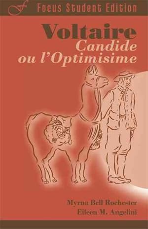 Seller image for Voltaire : Candide Ou L'optimisme -Language: French for sale by GreatBookPrices