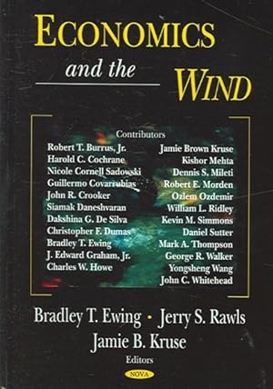 Immagine del venditore per Economics And The Wind venduto da GreatBookPrices