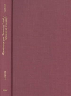 Seller image for Discourse on Method, Optics, Geometry, and Meteorology for sale by GreatBookPrices