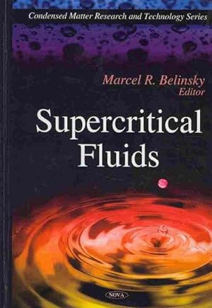 Image du vendeur pour Supercritical Fluids mis en vente par GreatBookPrices